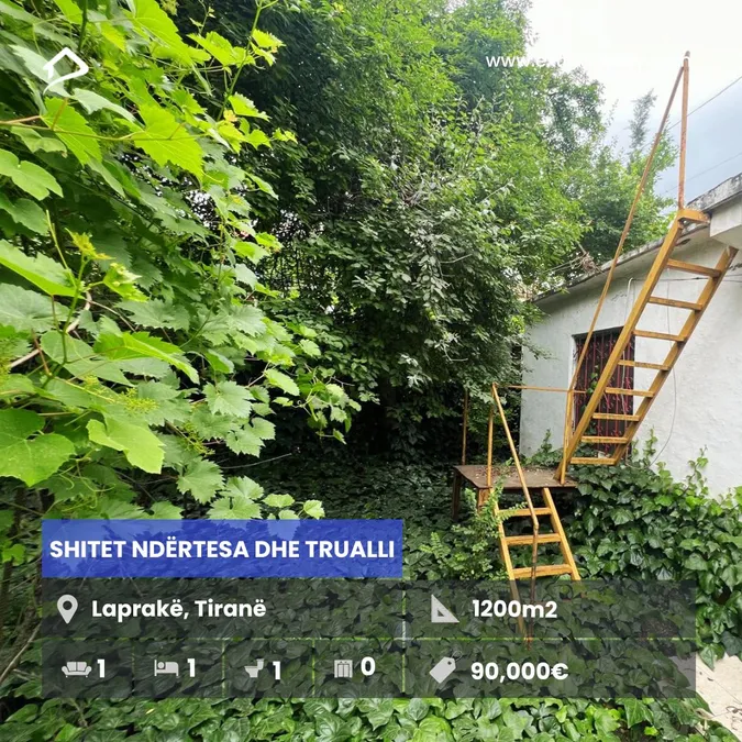 Shitet Ndertesa dhe Trualli Laprake, Tirane