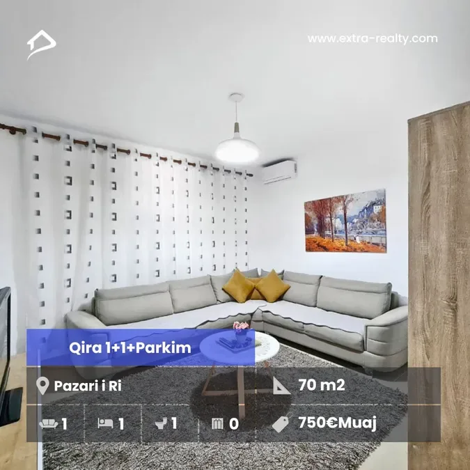 Qira 1+1 Pazari i Ri, Tirane