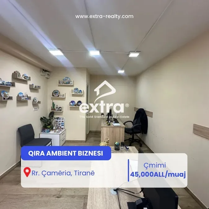 Qira ambient biznesi Rruga Cameria Tirane