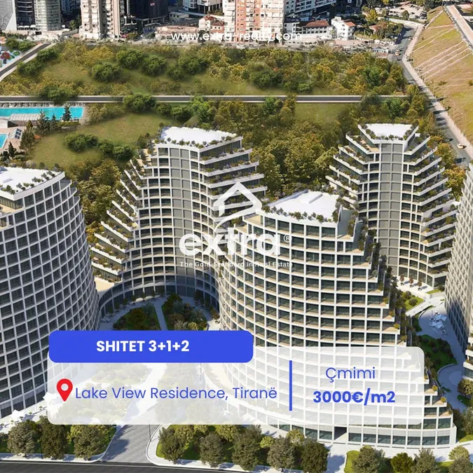 Shitet 3+1+2 Lake View Residence, Tirane 1