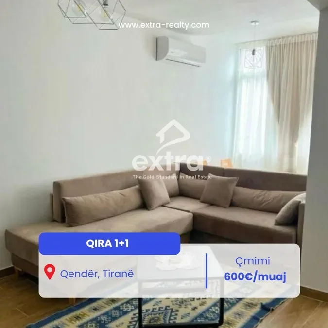 Qira 1+1 Qender, Tirane