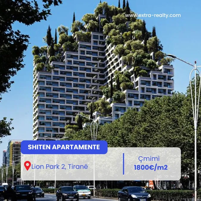 Shiten apartamente Rruga Dritan Hoxha Lion Park 2, Tirane 1