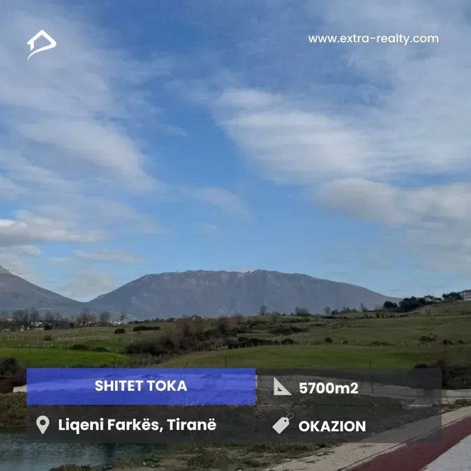 Shitet Toka Liqeni Farkes, Tirane