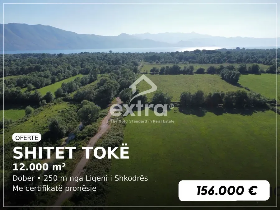 Shitet 12.000m2 toke ne Dober prane Liqenit