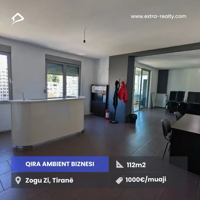 Qira Ambient Biznesi Zogu Zi, Tirane