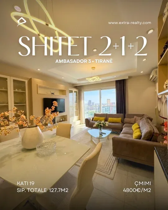 Shitet 2+1+2 tek Air Albania , Ambasador 3