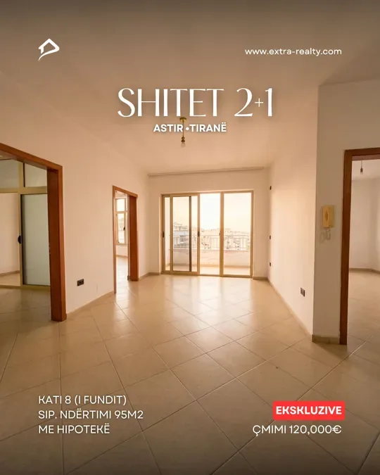 Shitet 2+1, Astir, Tiranë