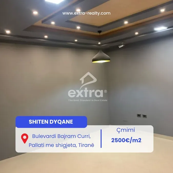 SHITEN DYQANE Bulevardi Bajram Curri, Pallati me shigjeta, Tirane 1