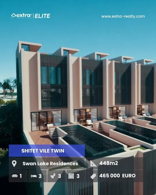 Shitet Vile Small TWIN, Swan Lake Residences, Liqeni i Farkes, Tirane