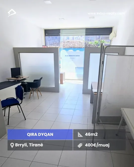 Qira Dyqan 46m2, Brryli, Tiranë
