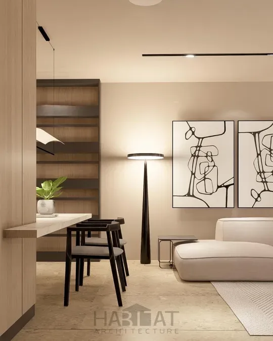 Jepet me qira apartament 2+1 luksoz me garazh