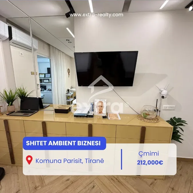 Shitet Ambient Biznesi Komuna Parisit, Tirane