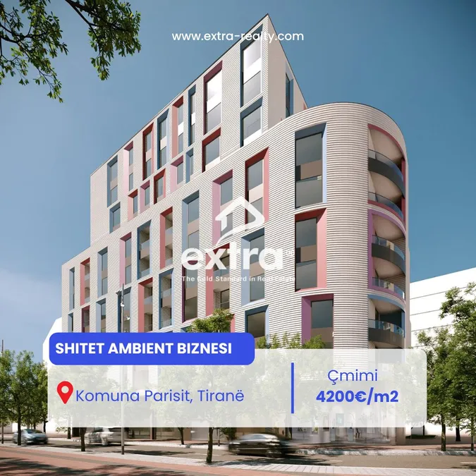 Shitet Ambient Biznesi Komuna Parisit, Tirane 1