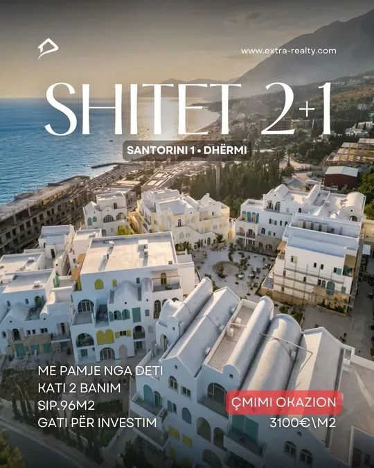 Apartament në shitje Dhërmi (Himarë)