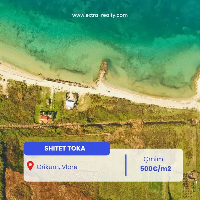 Truall në shitje Orikum (Vlorë - qyteti)