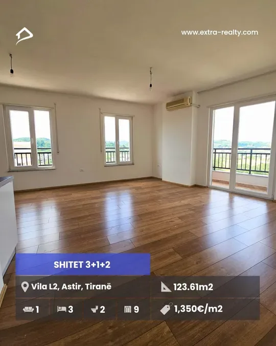 Shitet 3+1+2, Vila L2, Astir, Tiranë