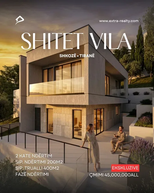 Shitet Vila, Shkozë, Tiranë