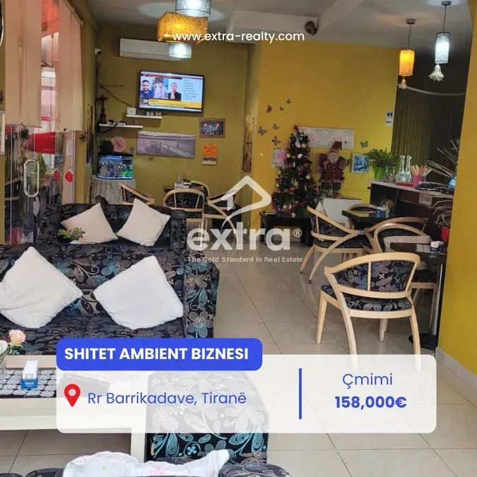 SHITET AMBIENT BIZNESI prane gjimnazit Sami Frasheri, Tirane
