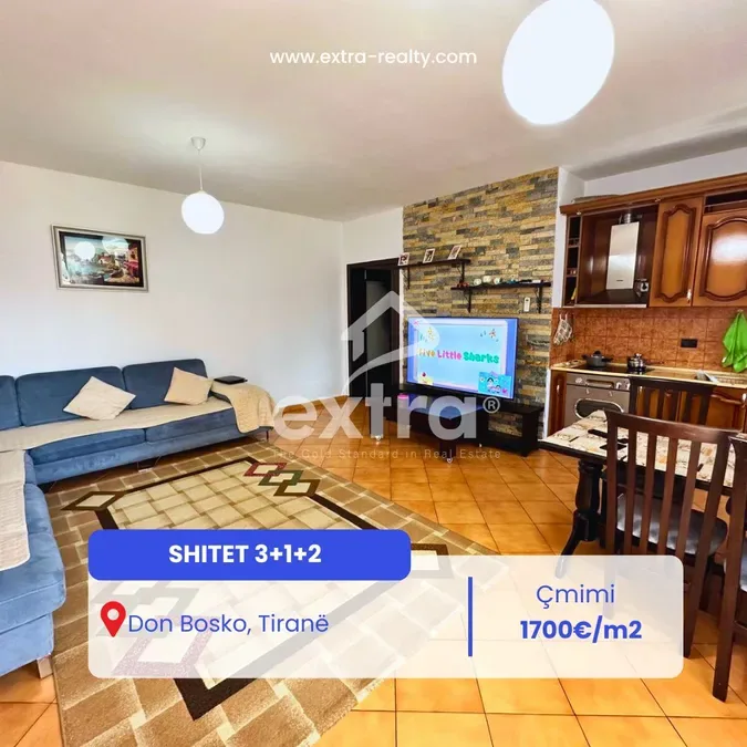 Shitet 3+1+2 prane Bujtines se Gjelit, Don Bosko, Tirane