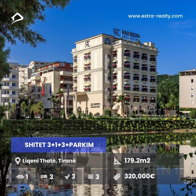 Shitet 3+1+3 Liqeni Thate, Tirane