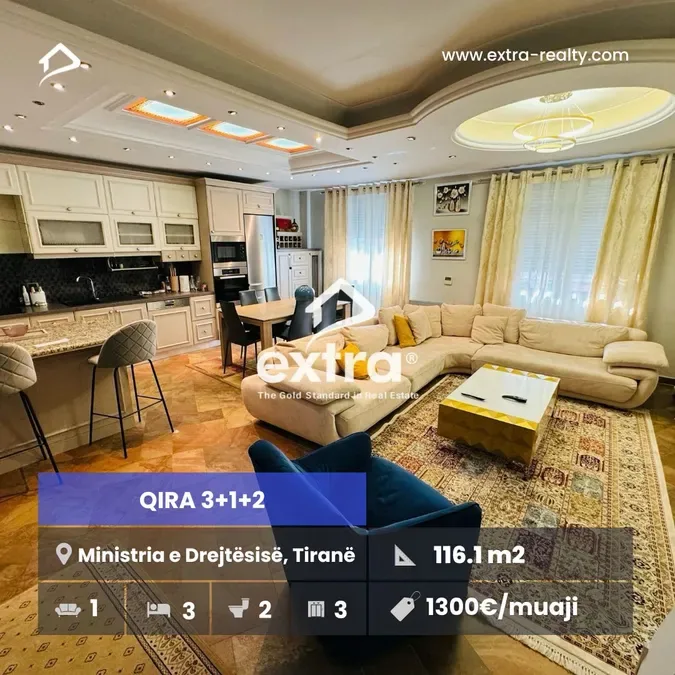 Qira 3+1+2 Ministria e Drejtsise, Tirane