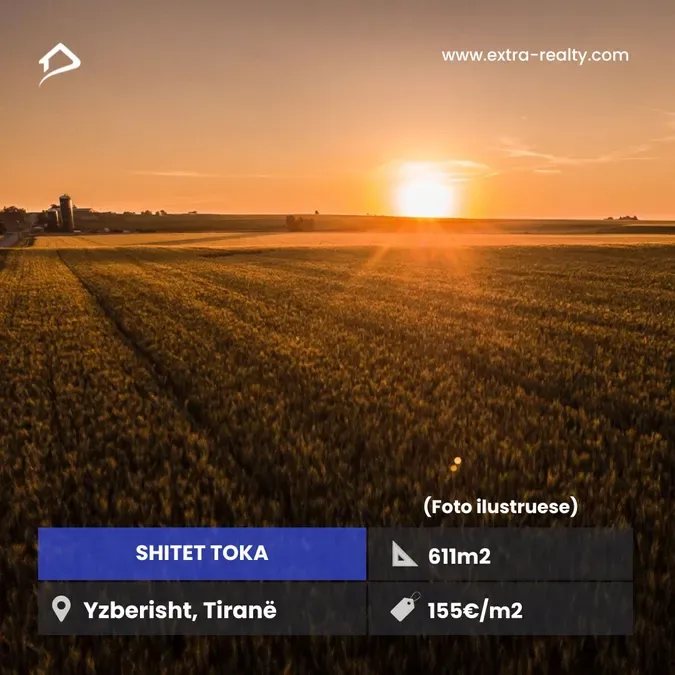 Shitet Toka Yzberisht, Tirane