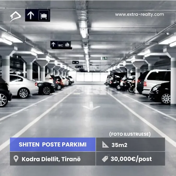 Shiten Poste Parkimi Kodra Diellit, Tirane