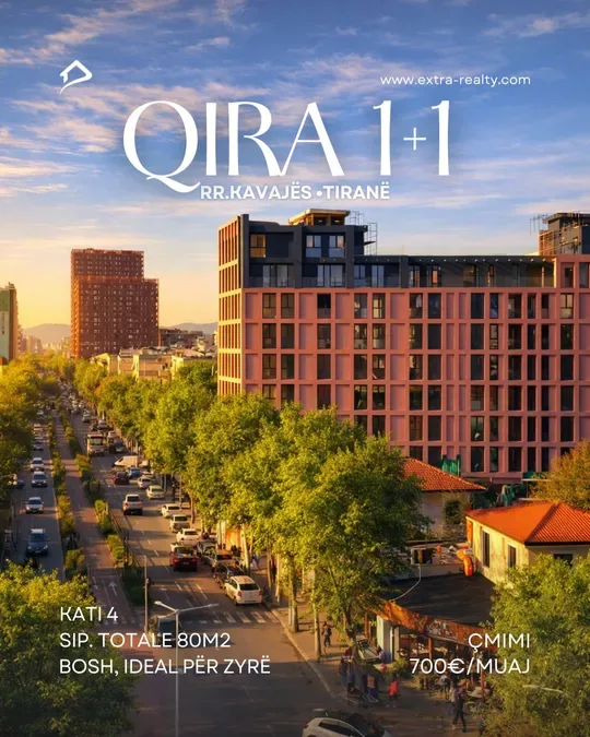 Qira 1+1, Galeria Roma, Rruga e Kavajës, Tiranë
