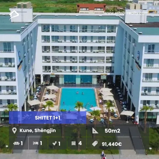 Shitet 1+1 Kune, Shengjin 1