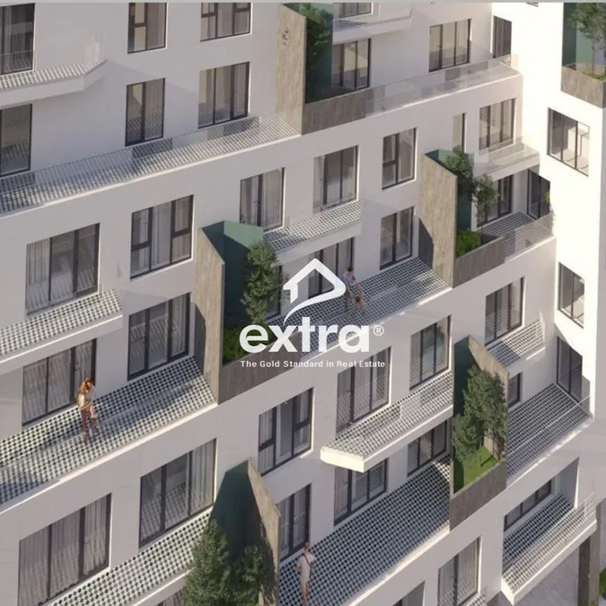 Shitet apartament 2+1+2 Shkolla Kuqe, Tirane 3