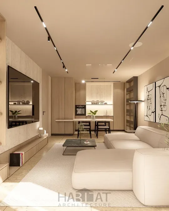 Jepet me qira apartament 2+1 luksoz me garazh