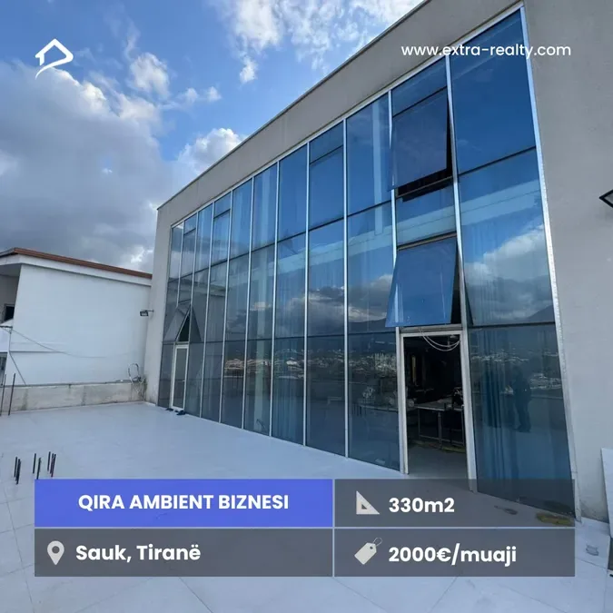 🔥Qira Ambient Biznesi🔥 📍Sauk, Tiranë