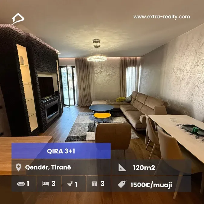 Qira 3+1 Qender, Tirane