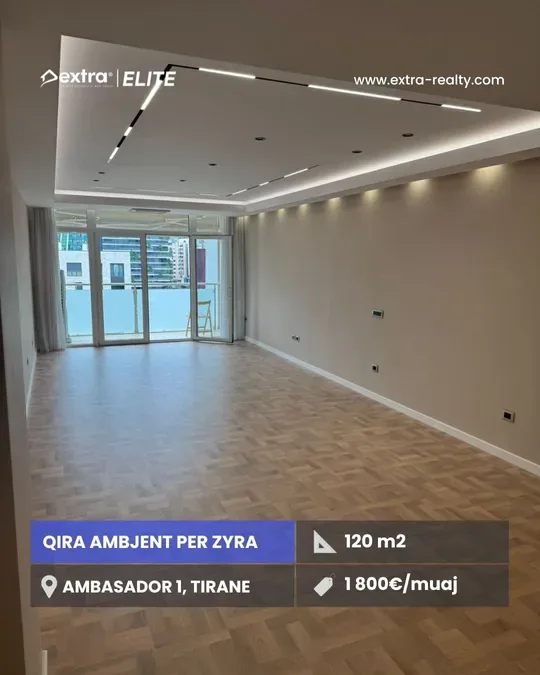 JEPET ME QIRA AMBJENT PER ZYRA, AMBASADOR 1