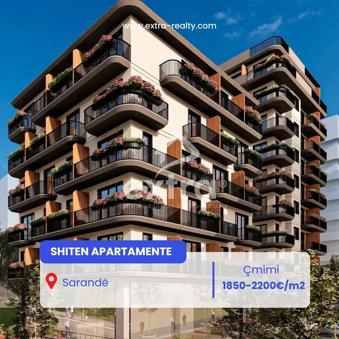 Shiten Apartamente Vista Marina Residence, Sarande