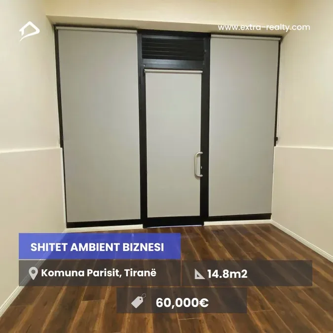 Shitet Ambient Biznesi Komuna Parisit, Tirane 1
