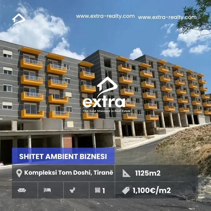 🔥Shitet Ambient Biznesi🔥 📍Kompleksi Tom Doshi, Tiranë