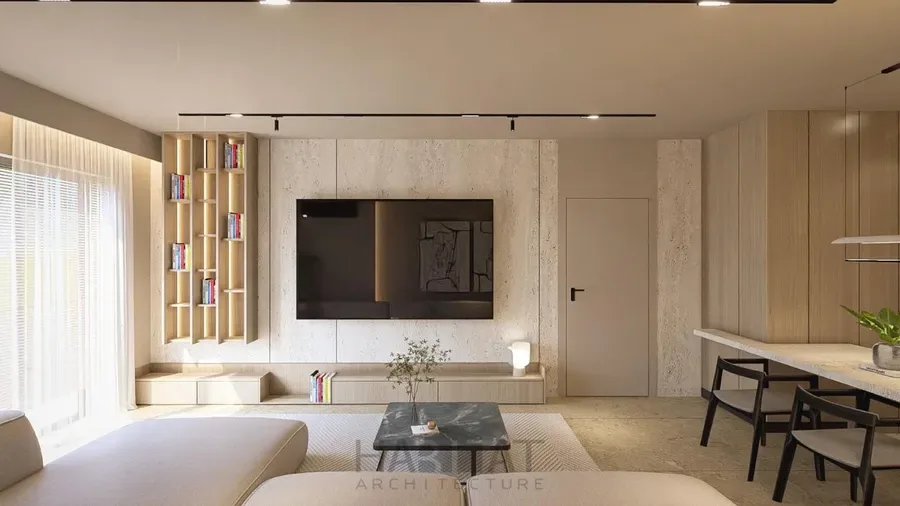 Jepet me qira apartament 2+1 luksoz me garazh