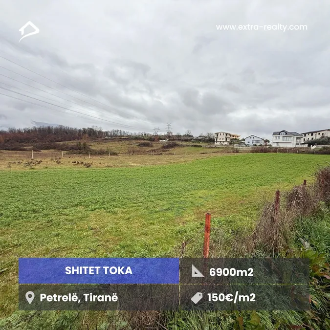 Shitet Toka Petrele, Tirane