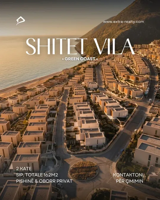 Vilë për shitje Green Coast , Palasë