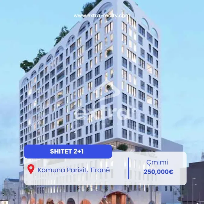 Shitet 2+1 Komuna Parisit, Tirane