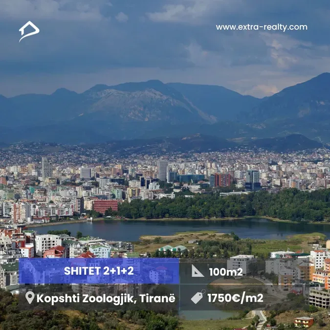 Shitet 2+1+2 Kopshti Zoologjik, Tirane 1