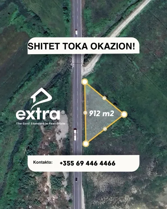 Shitet toke okazion ne rruge kryesore bushat 60.000