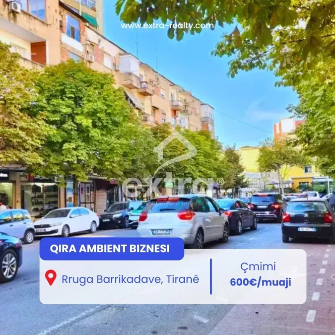 QIRA AMBIENT BIZNESI Rruga Barrikadave, Tirane