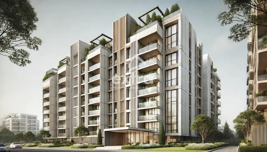 Apartament 3+1 per shitje me garazh ne Dergut Shkoder