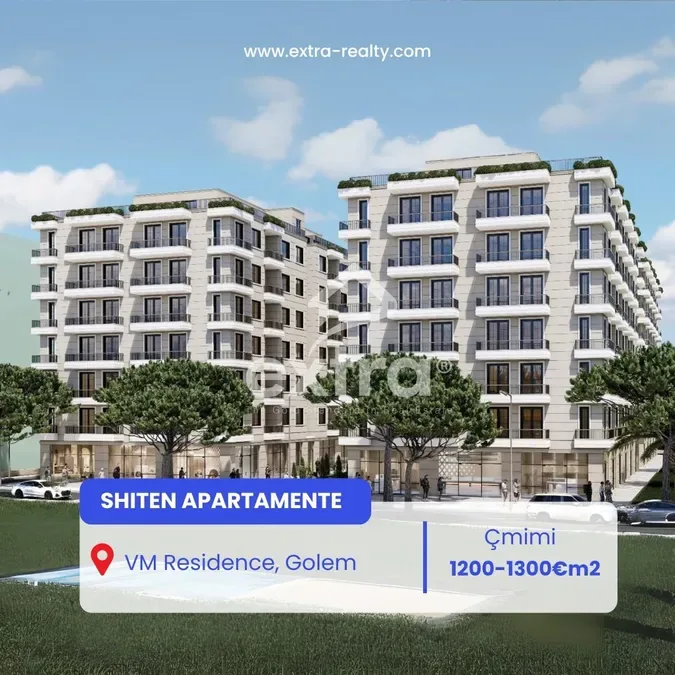 Shiten Apartamente VM Residence, Golem