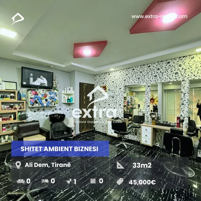 Shitet Ambient Biznesi Rruga Idriz Dollaku, Ali Dem, Tirane 1