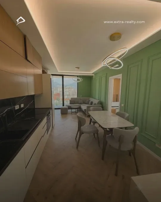 Jepet me qira apartament 2+1 në Golden Tower, Rruga Mine Peza. 3