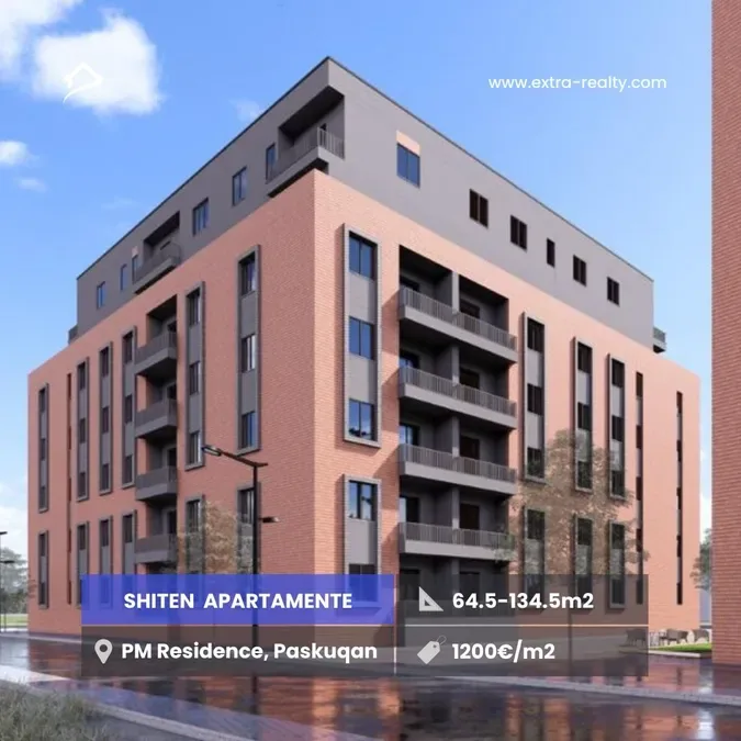 Apartament 1+1, PM Residence, Paskuqan, Tiranë 1