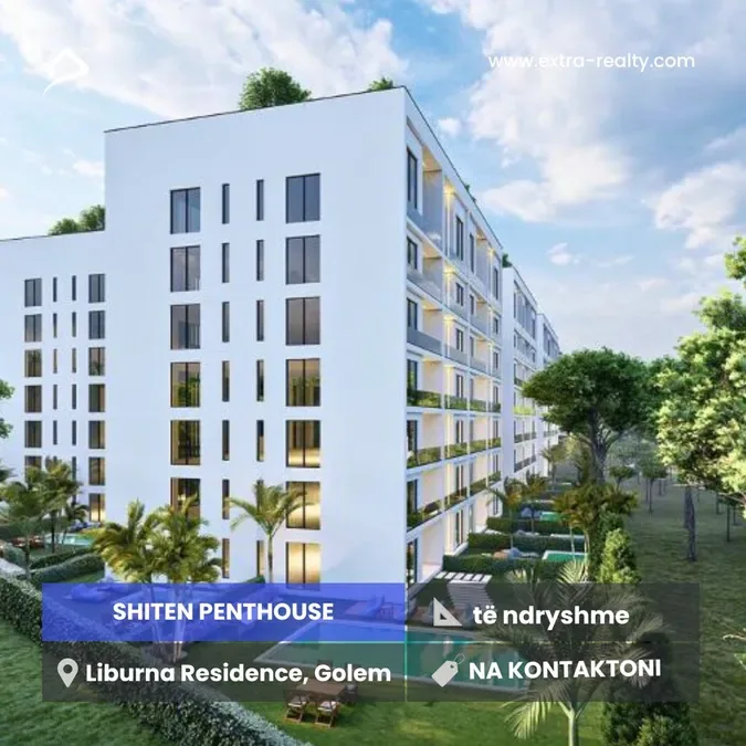 Shiten Penthouse Liburna Residence, Golem